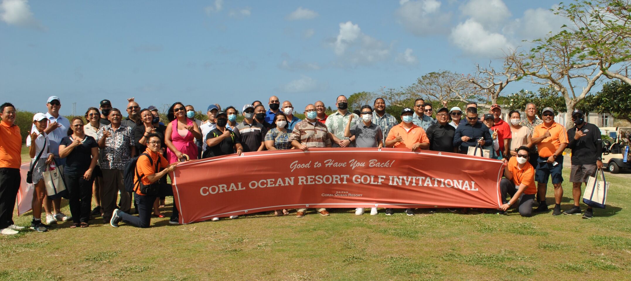 Coral Ocean golf course reopening